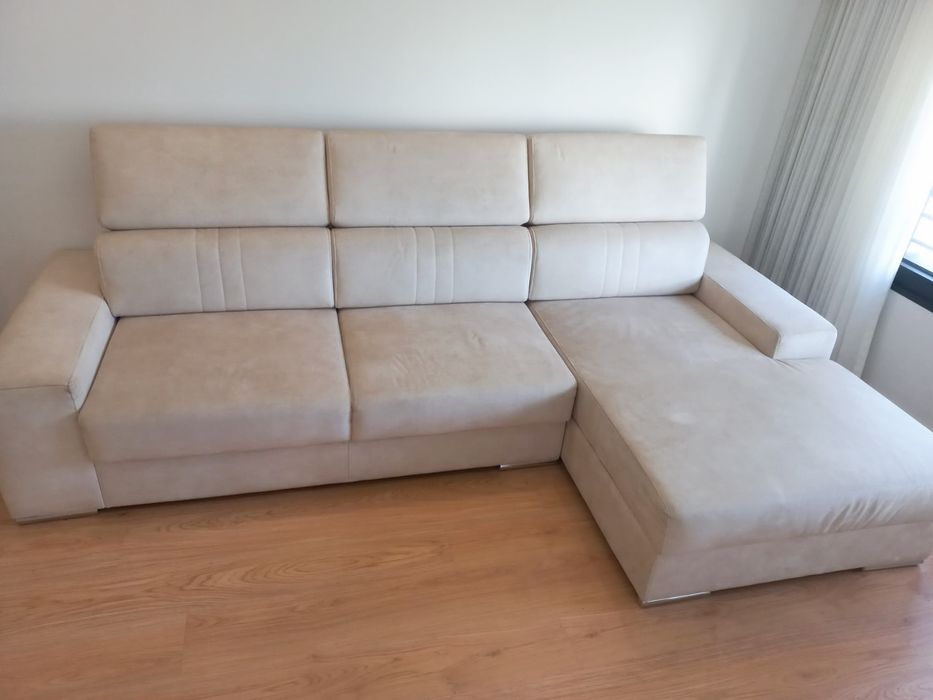 Sofá chaise longue reclinavel 280cm