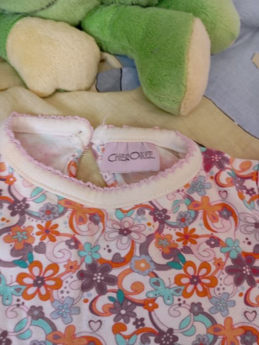 Pajacyk  body dla dziewczynki