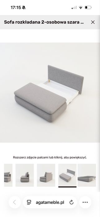 Kanapa Agata Meble