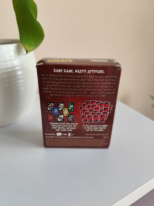 Gra Uno No Mercy karty