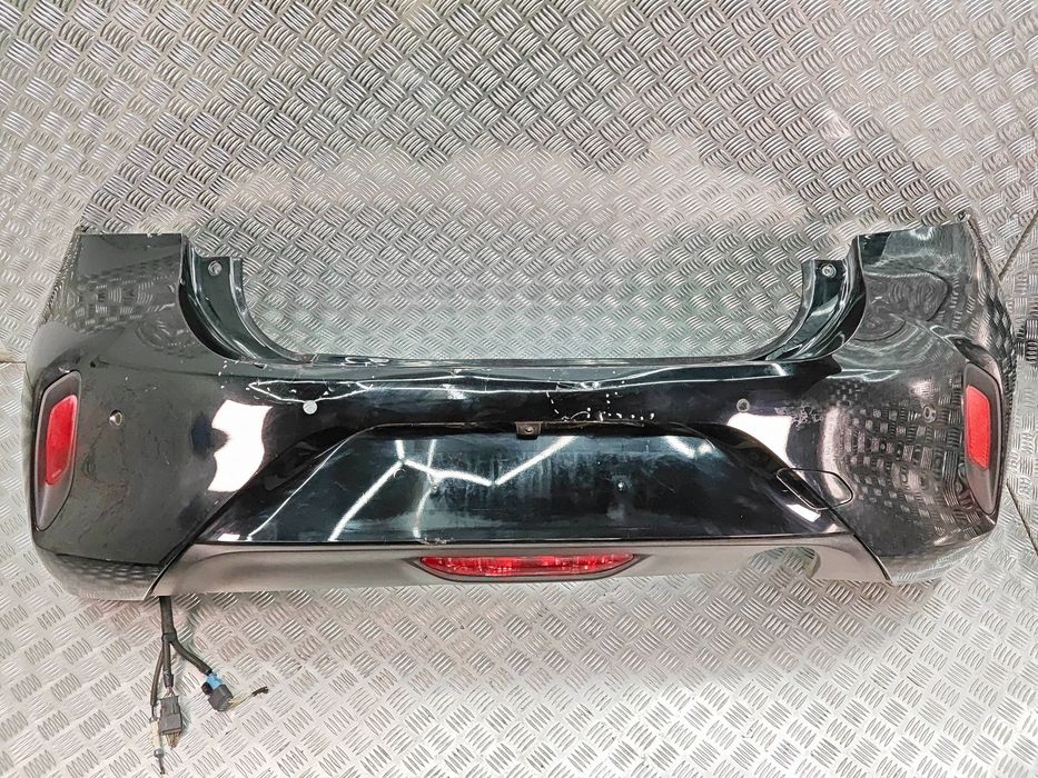 Opel Corsa F Zderzak Tył Tylny PDC Kamera