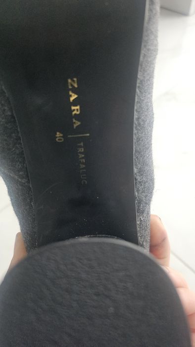 Zara botki z metka nowe