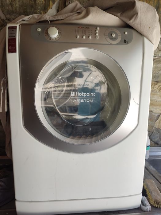 Máquina de lavar roupa 8k muito boa qualidade excelente