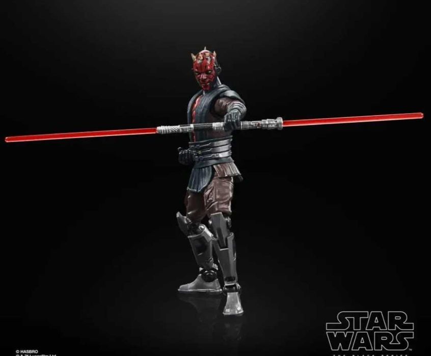 Darth Maul Hasbro black series ,15 sm