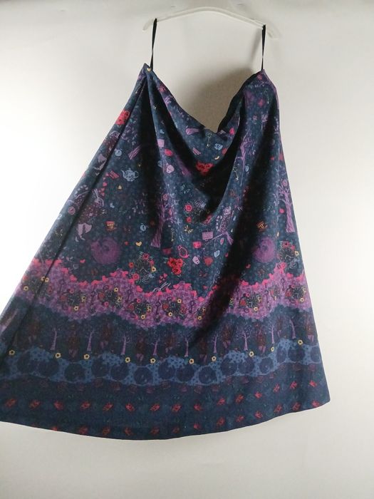 Spódniczka damska Country Rose we wzory na gumce M/L