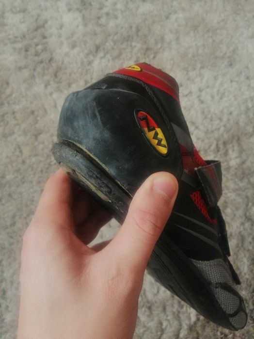 Buty Northwave Revolution rozm 47 30cm kolarskie