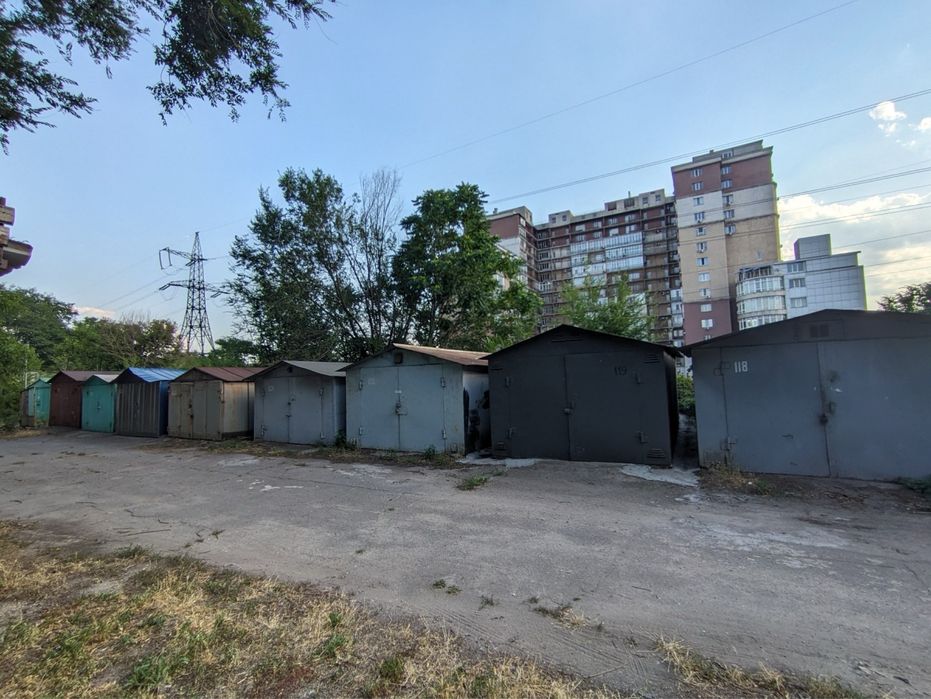 Гараж в центре города