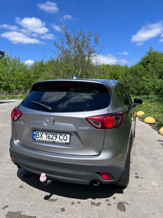 Mazda CX-5 AWD 2012 року сіра 2.0 бензин