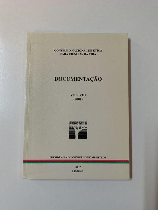 Conselho Nacional de ética para as ciências da vida - Vol. III