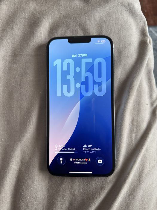 Iphone 13 pro max como novo