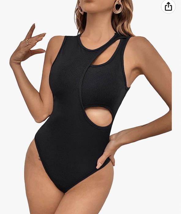 Купальник чорний