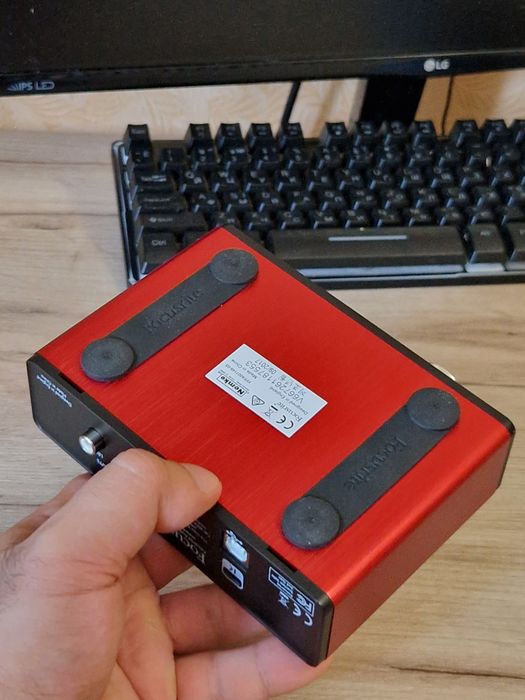Focusrite Scarlett Solo 2 gen, звукова карта USB