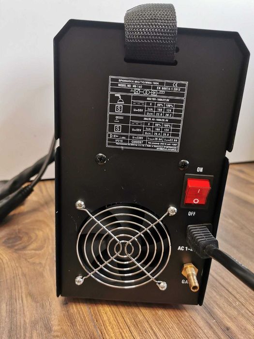 Spawarka mig/tig/mma 160a geko