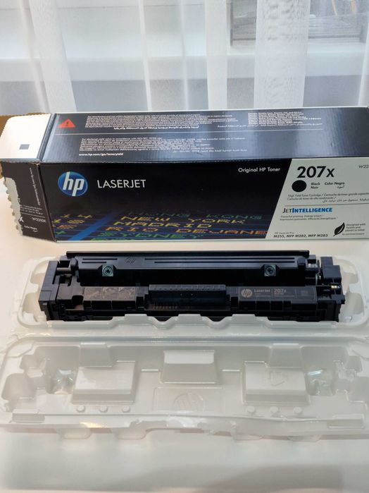 ORYGINALNY toner HP 207X (W2210X) black/czarny - PUSTY nieregenerowany