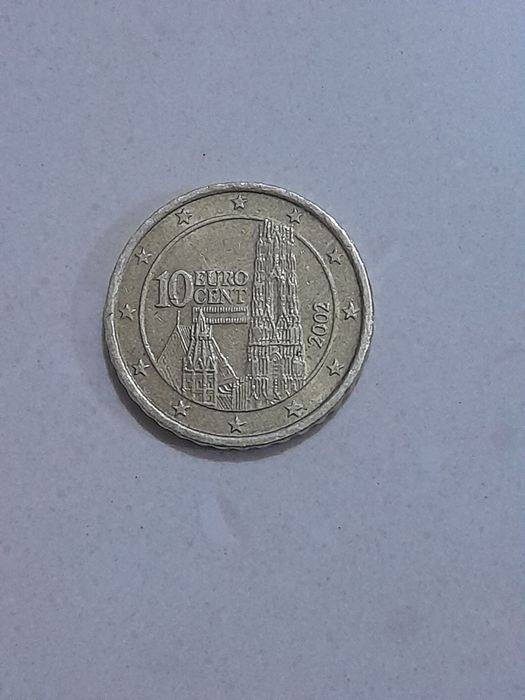 Moeda de 10 cêntimos