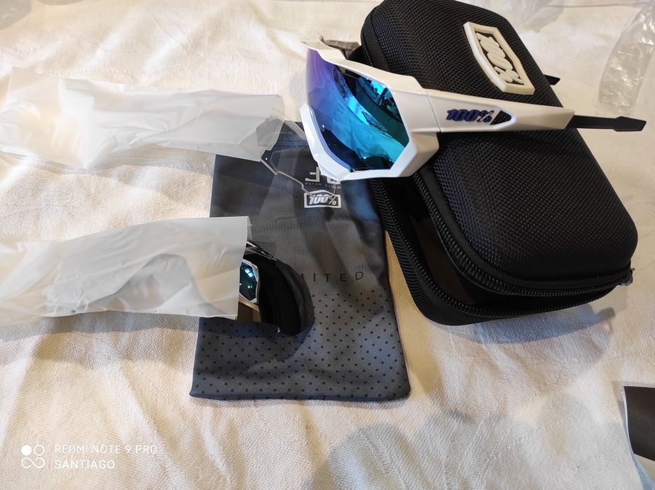 Óculos uso desportivo 3 lentes