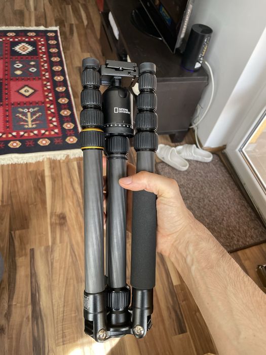 Statyw National Geographic - Carbon
