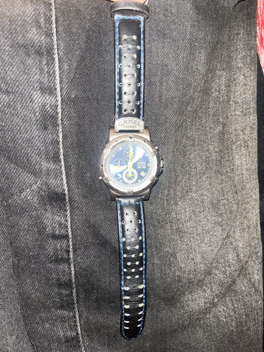 Relógio Camel Trophy Mondaine Chrono Alarm 50M – Ref. 812.2100-2119