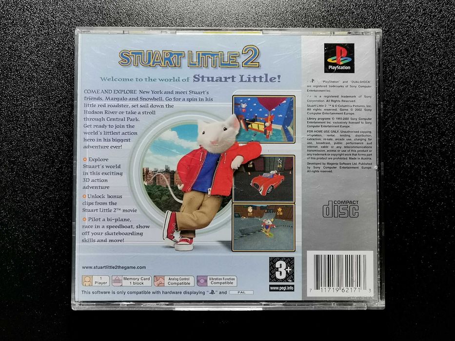 PlayStation Stuart Little 2