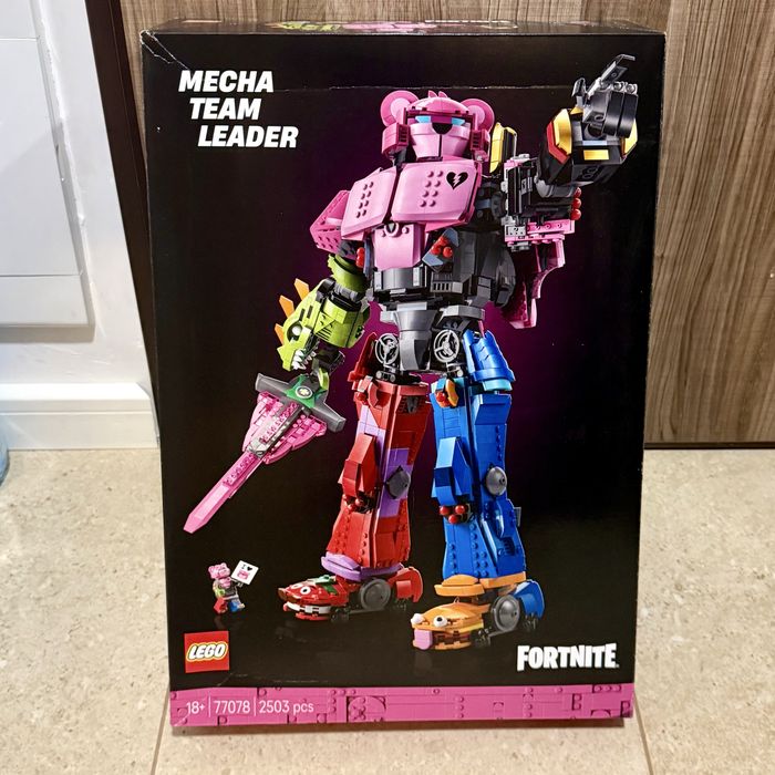 LEGO 77078 Fortnite - Dowódca Drużyny Mechów klocki nowe oryginalne
