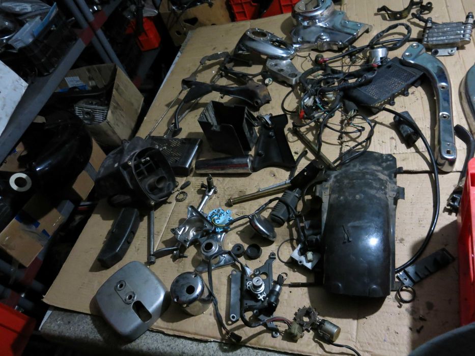 Wahacz tylny Daelim VL Daystar 125