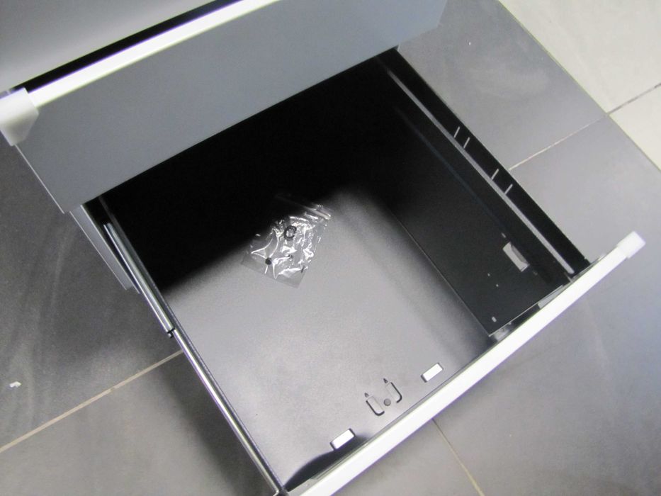 Szafka na dokumenty mobilna zamykana Songmics metalowa OFC60