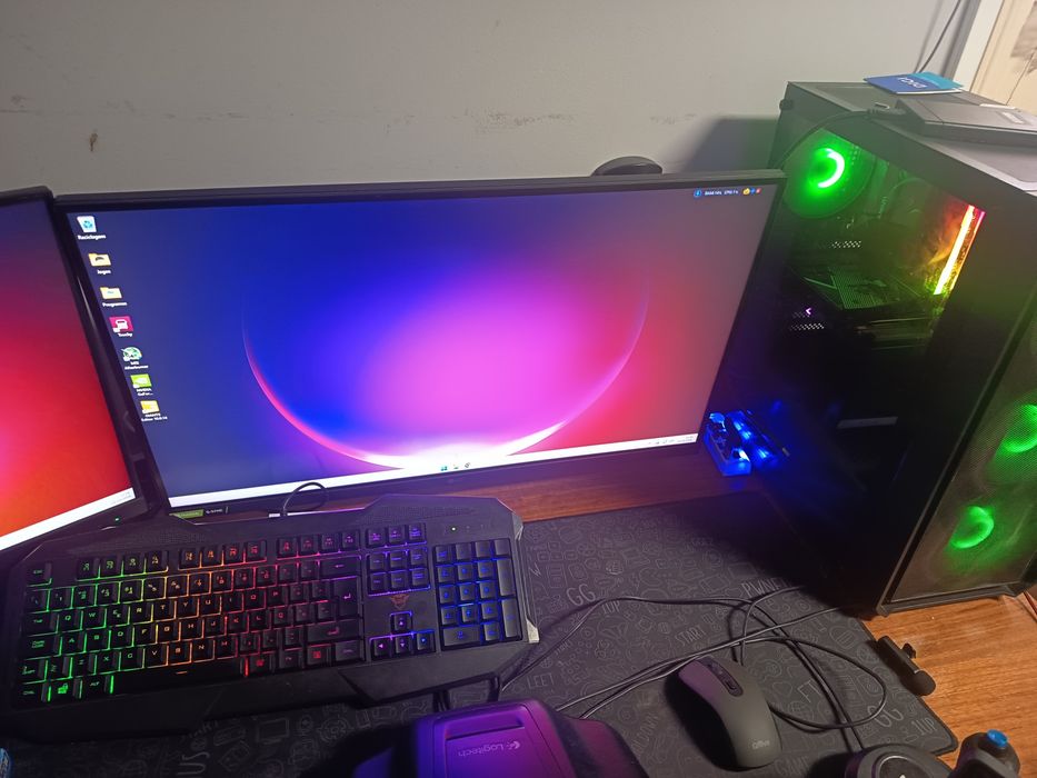 PC gaming completo negociável