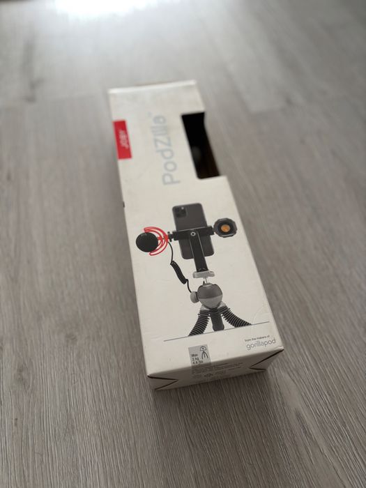 Tripé Joby Podzilla Large Kit - Cinzento