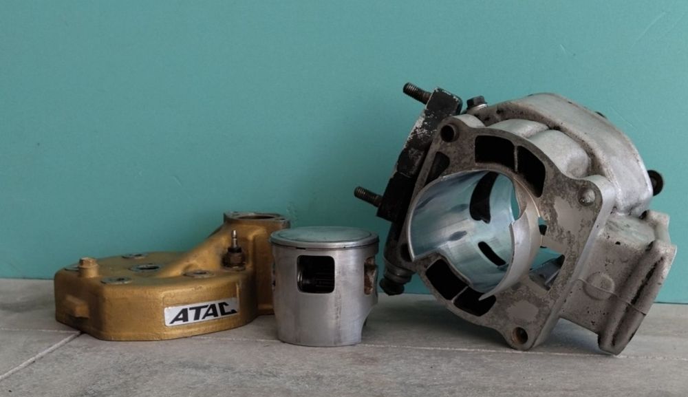 Kit de cilindro. NSR, CRM e NS125, MTX 125.