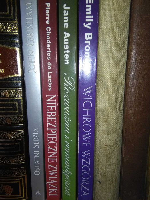 Sprzedam książki różne :-]