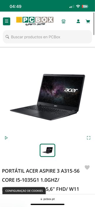 Acer Computer64551063702274120
