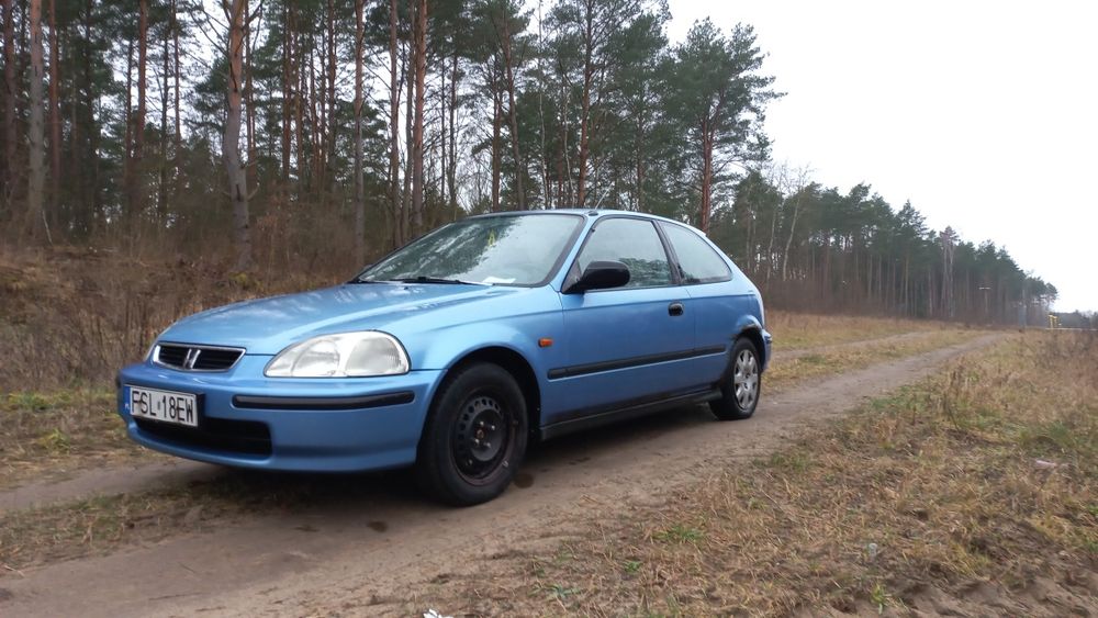 Honda Civic VI klasyk w automacie