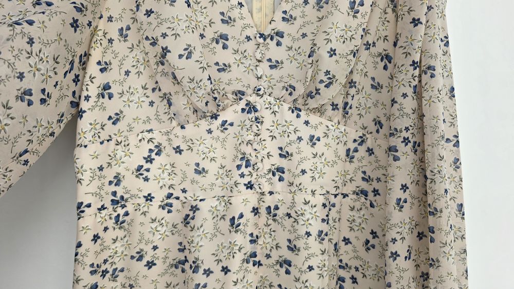 Шифонова сукня розмір м