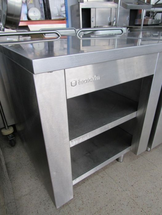 Bancada/terminal de inox