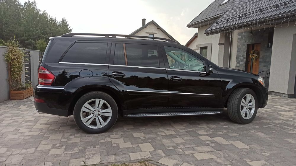 mercedes GL 450 4x4 7 osobowy zamiana na camry, rav4 hybryda