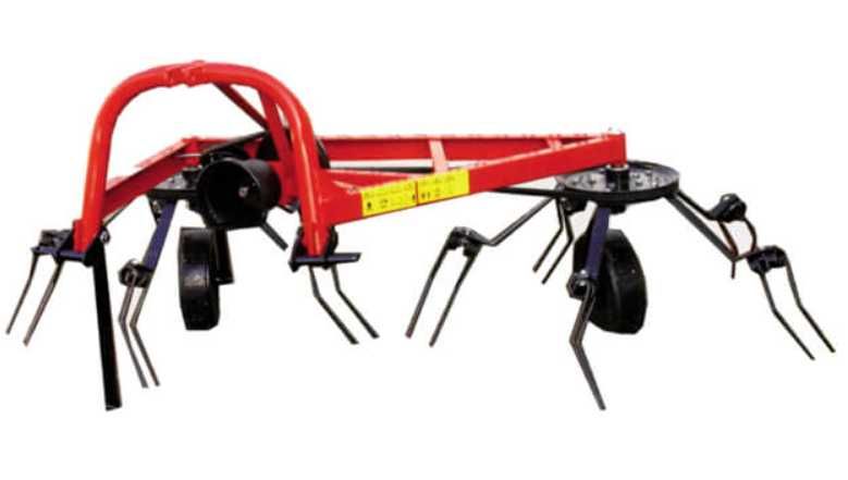 Przetrząsacz Karuzelowy – 5-ramienny, szerokość robocza 2,7 m