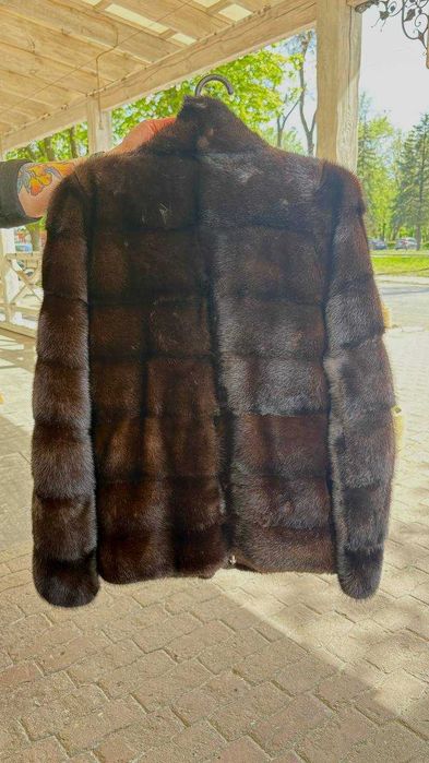 Норковый полушубок. Автоледи, размер S