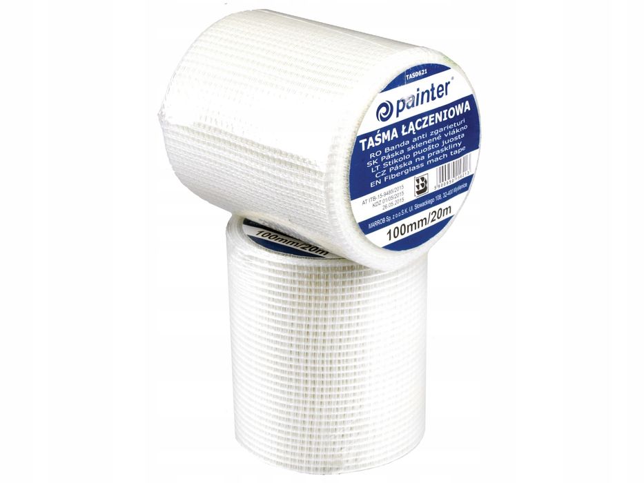 PAINTER Taśma Antyrysowa 150mm/20m do Płyt Regips