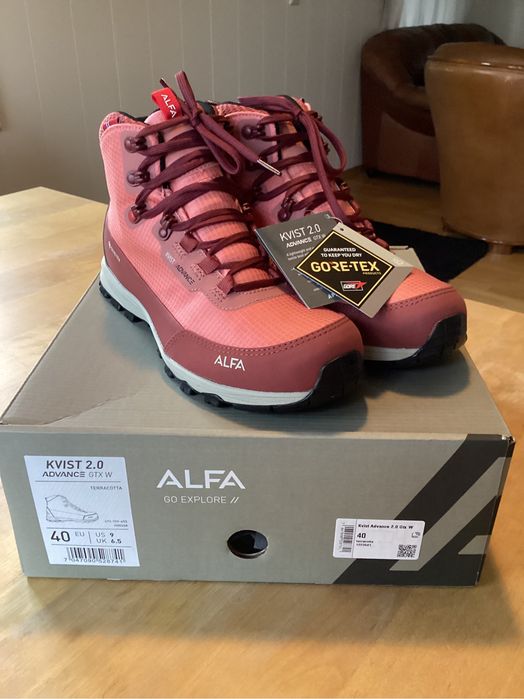Buty trekkingowe Alfa Kvist Advance 2.0 damskie roz. 40 i 39 PROMOCJA!