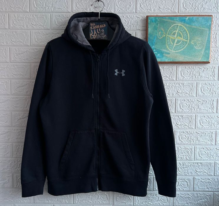 Зіп худі Under Armour на молніі на флісі тепла кофта рМ