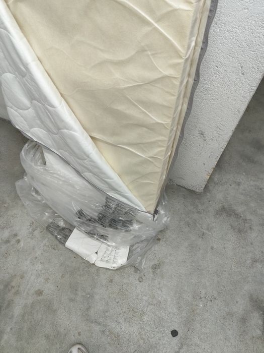 Colchão berço IKEA 1,20X0,60m - capa lavável