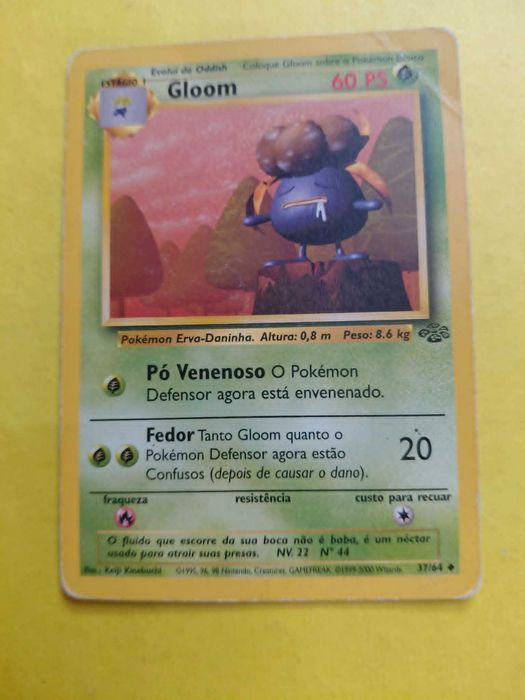 Pokemon Card- Gloom 60 PS