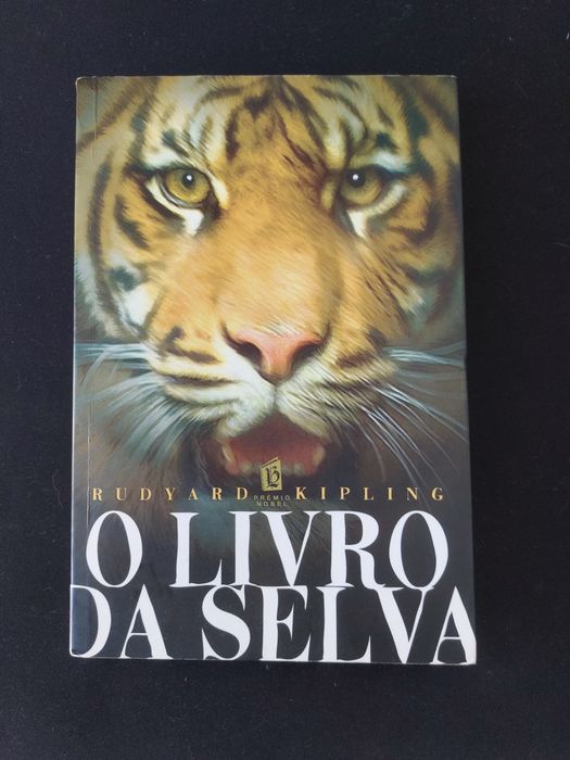 Livro "O Livro da Selva" de Rudyard Kipling
