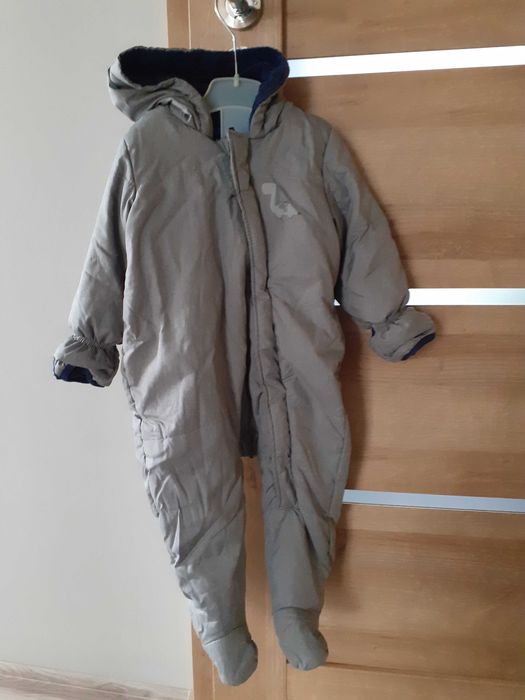 Kombinezon zimowy 74/80