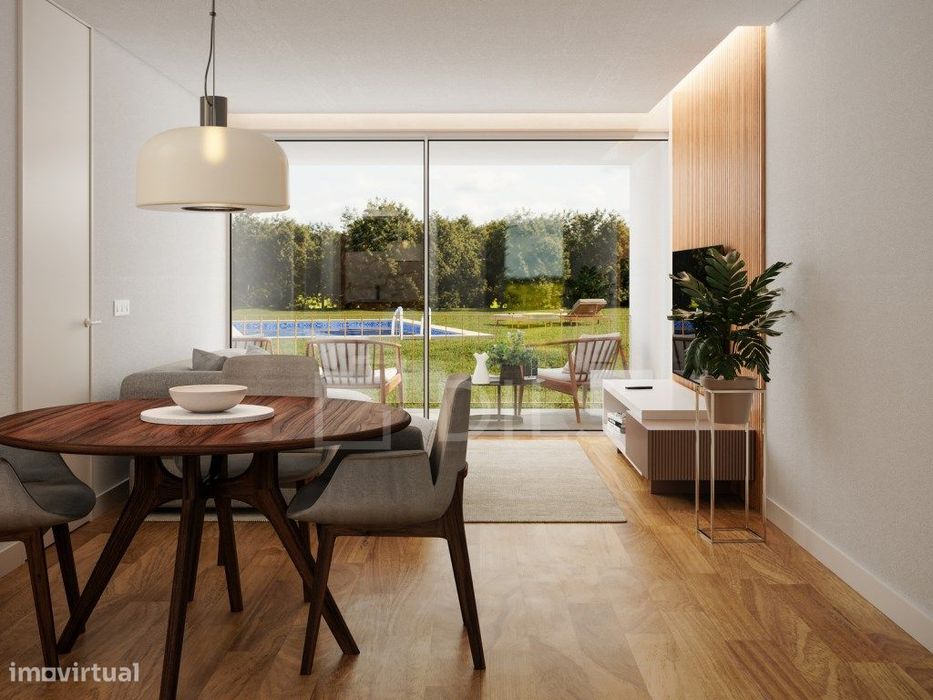 Apartamento T1+1 com varanda em novo empreendimento no Porto