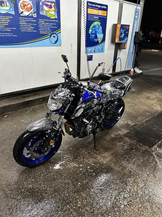 Yamaha MT07 Limitada 35Kw
