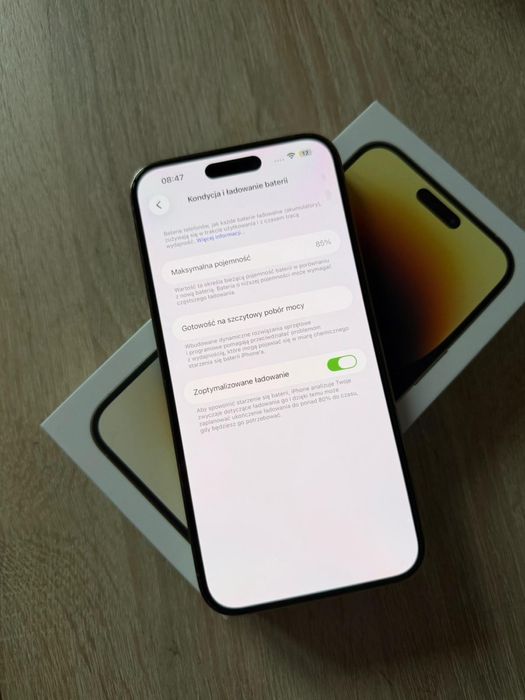 iPhone 14 Pro Max 256gb Gold