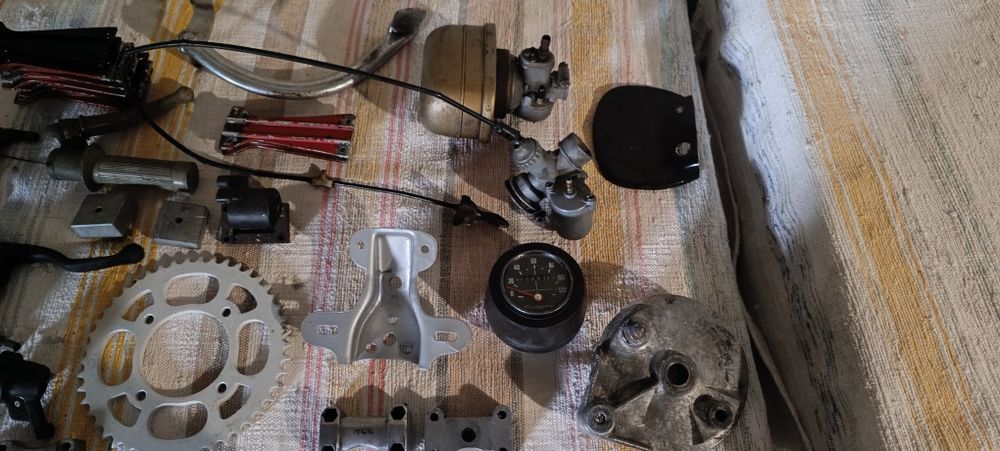 Peças motorizadas
