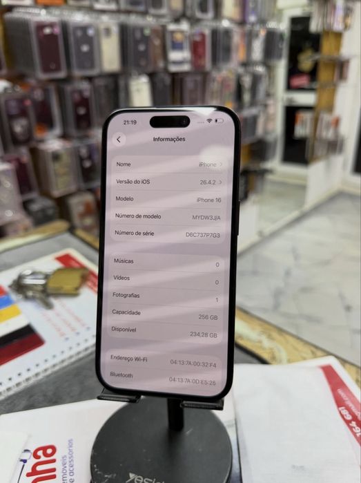 iPhone 16 com garantia