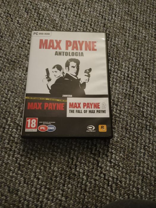 Gra na dvd max payne
